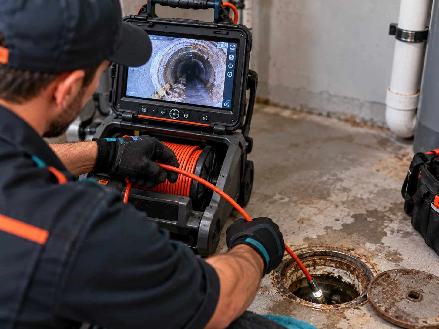 Clogged Drain Service company in Burnside, IA