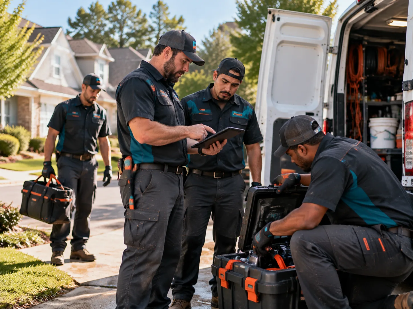 Clogged Drain Service in Burnside, IA near me